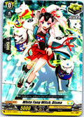 WHITE FANG WITCH, DISMA D-BT01/102EN C CARDFIGHT!! VANGUARD MP