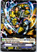WRACKING FRANKHINI V-BT09/085EN C CARDFIGHT!! VANGUARD MP