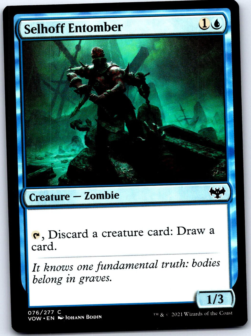 SELHOFF ENTOMBER 76 C MAGIC: THE GATHERING MP