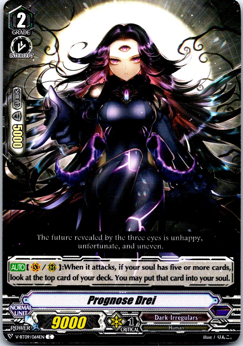 PROGNOSE DREI V-BT09/064EN C CARDFIGHT!! VANGUARD MP
