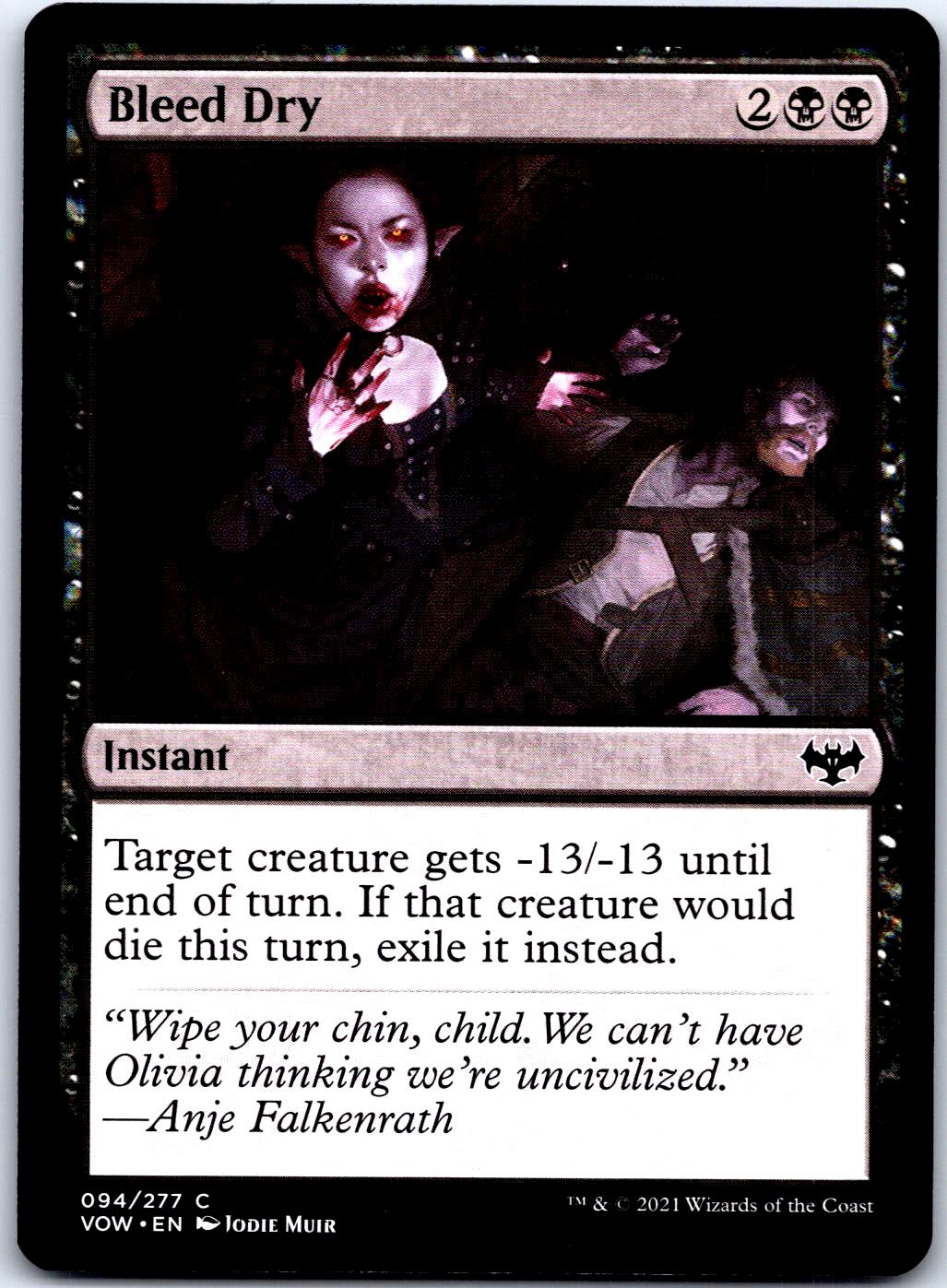 BLEED DRY 94 C MAGIC: THE GATHERING MP