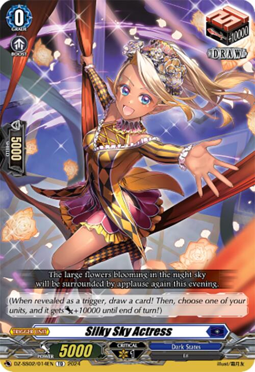 Silky Sky Actress