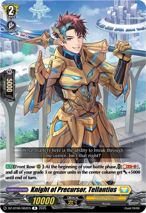 Knight of Precursor, Tellantius