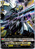 KNIGHT OF WAR DAMAGE, FOSADO D-BT01/020EN RR CARDFIGHT!! VANGUARD MP