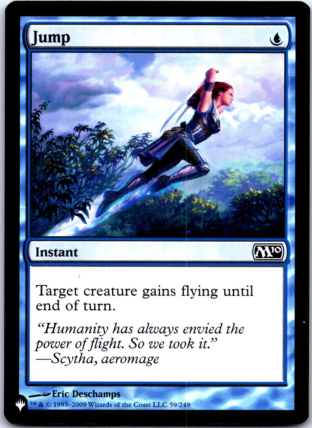 JUMP 59 C MAGIC: THE GATHERING MP
