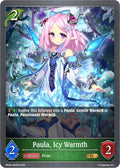 Paula, Icy Warmth