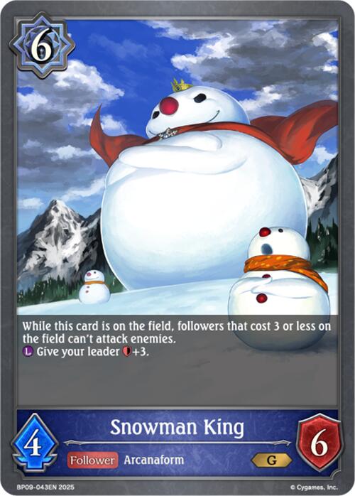 Snowman King