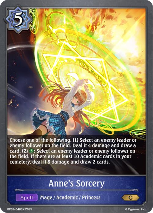 Anne's Sorcery