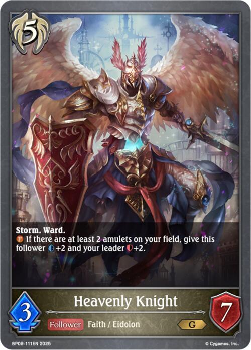 Heavenly Knight