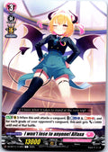 I WON'T LOSE TO ANYONE! ALFAXA DZ-BT11/113EN C CARDFIGHT!! VANGUARD MP
