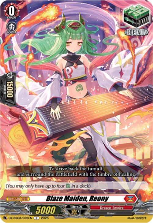 Blaze Maiden, Reony
