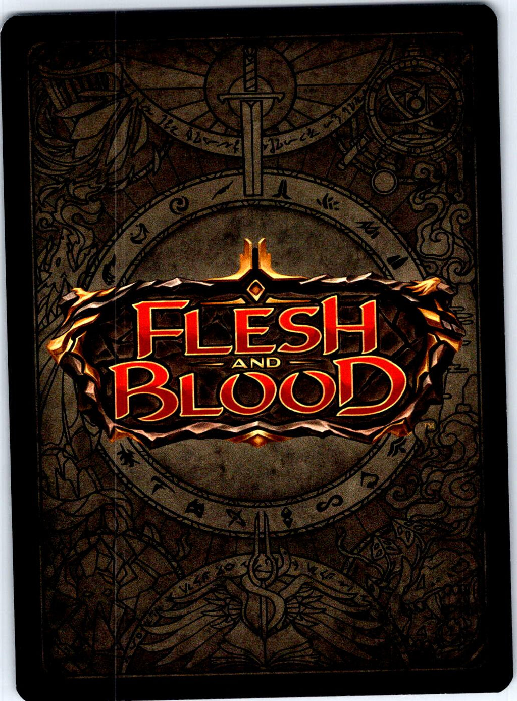 SIGIL OF LIGHTNING (BLUE) OMN200 C FLESH AND BLOOD MP