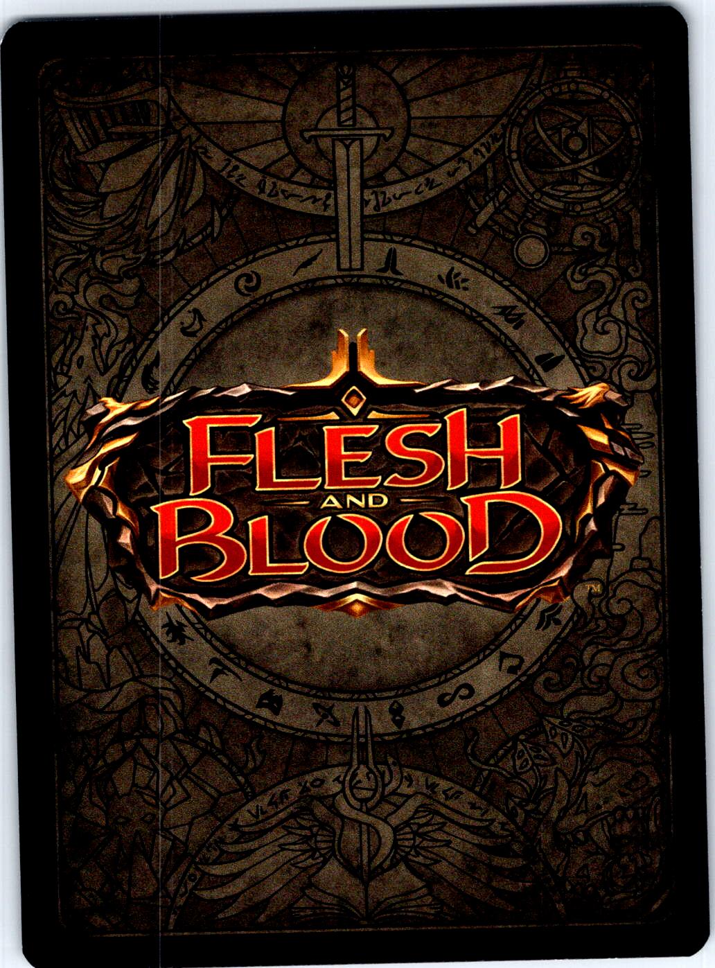 SIGIL OF LIGHTNING (BLUE) OMN200 C FLESH AND BLOOD MP
