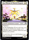GO-SHINTAI OF SHARED PURPOSE 14 UC MAGIC: THE GATHERING MP