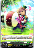 DRUM-DRUM WOMBAT DZ-BT13/096EN R CARDFIGHT!! VANGUARD LP