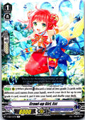CRAWL-UP GIRL, EST V-EB05/027EN R CARDFIGHT!! VANGUARD MP