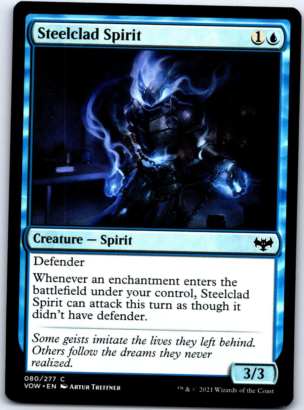 STEELCLAD SPIRIT 80 C MAGIC: THE GATHERING MP