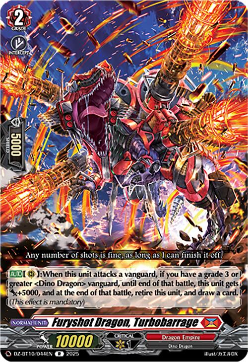 Furyshot Dragon, Turbobarrage