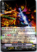 GALACTIC BEAST, ZEAL V-SS08/043EN TRIPLE RARE CARDFIGHT!! VANGUARD LP
