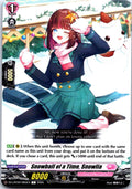 SNOWBALL OF A TIME, SNOWLIA DZ-LBT02/083EN C CARDFIGHT!! VANGUARD MP