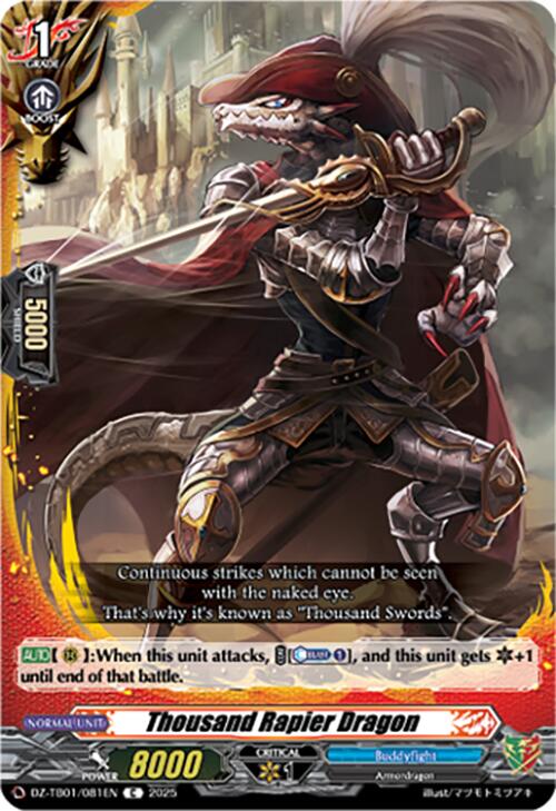 Thousand Rapier Dragon