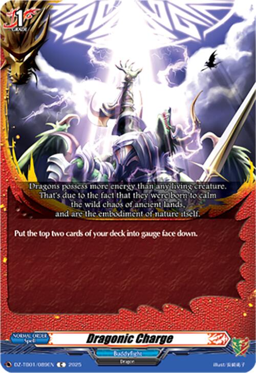 Dragonic Charge