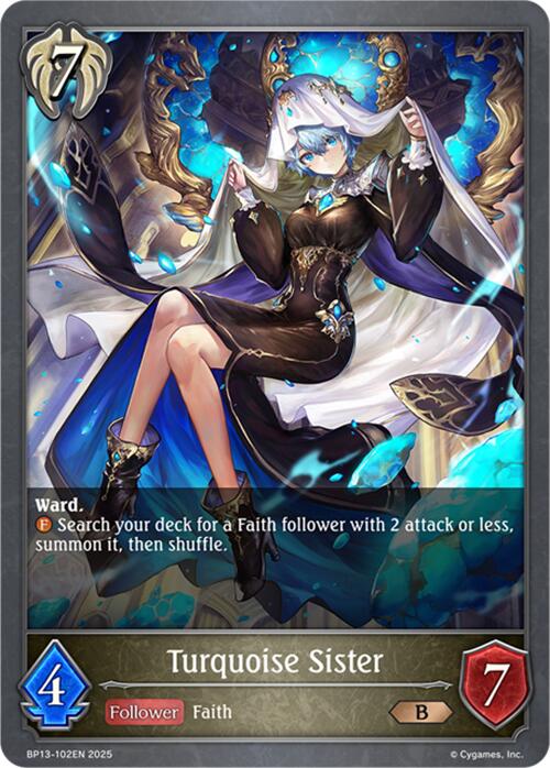 Turquoise Sister