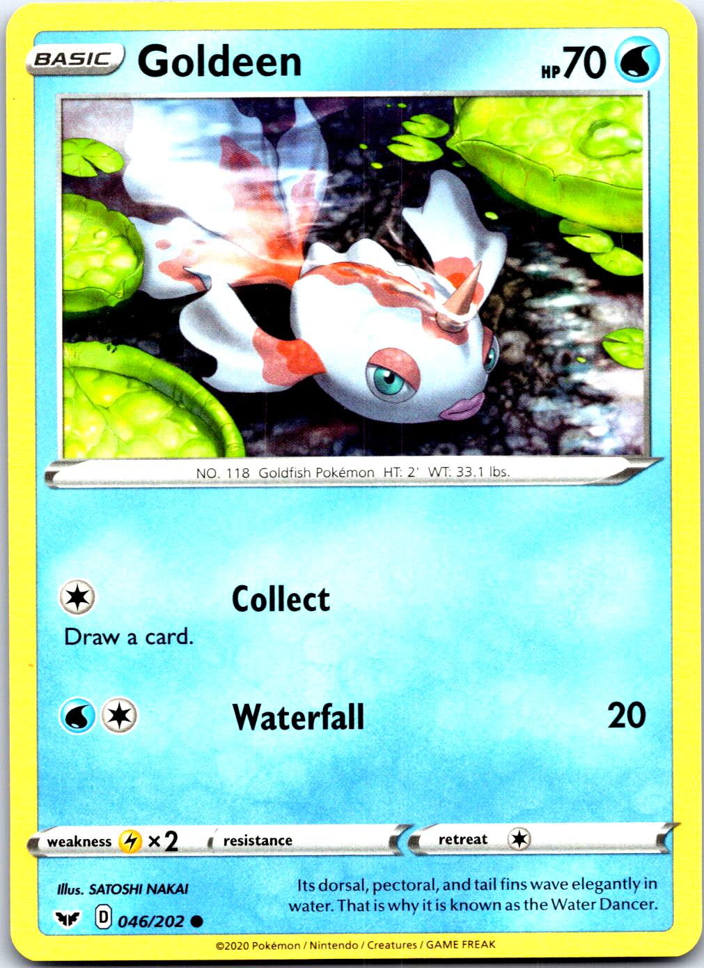 GOLDEEN 046/202 C POKEMON MP