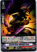 STEALTH FIEND, MIDNIGHT CROW V-BT04/017EN RR CARDFIGHT!! VANGUARD MP