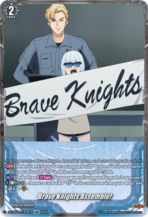 Brave Knights Assemble!
