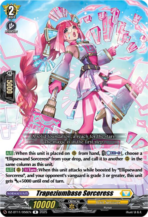 Trapeziumbase Sorceress