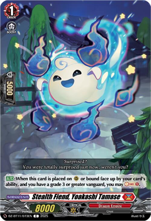 Stealth Fiend, Yoakashi Tamase