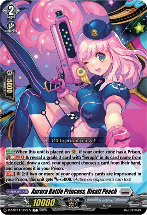 Aurora Battle Princess, Risatt Peach