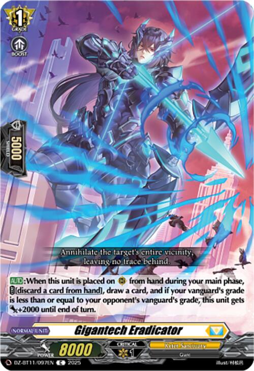 Gigantech Eradicator