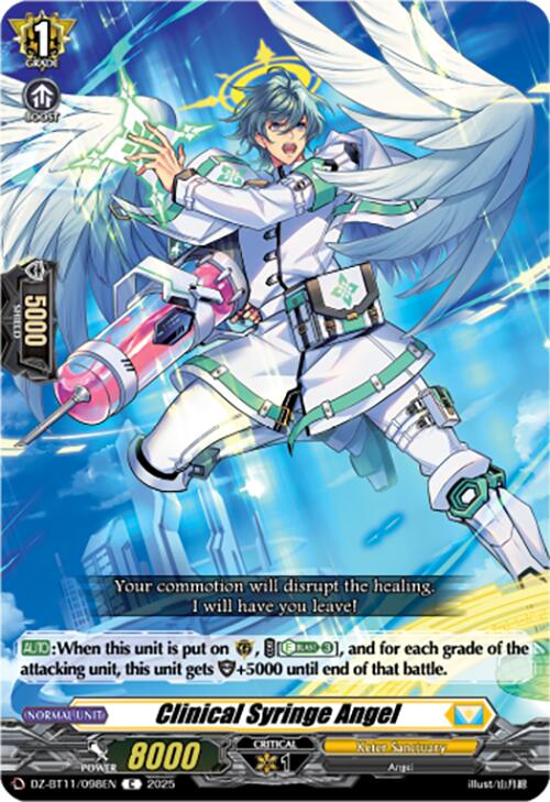 Clinical Syringe Angel
