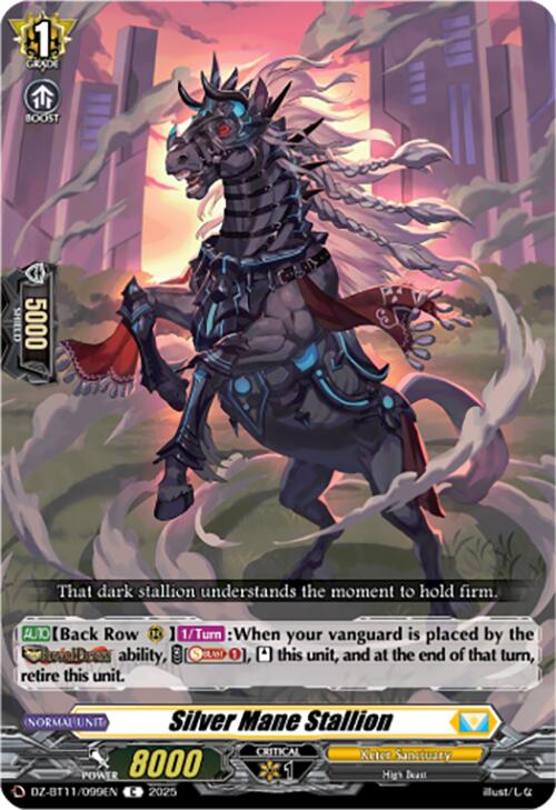 Silver Mane Stallion