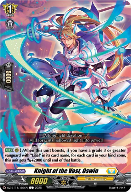 Knight of the Vast, Oswin