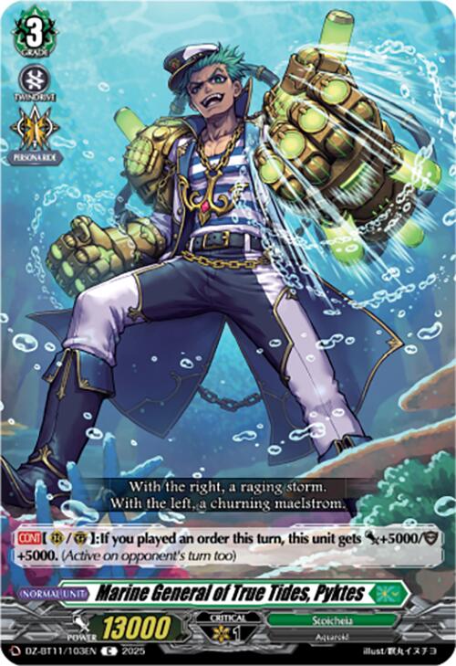Marine General of True Tides, Pyktes
