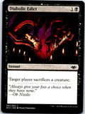 DIABOLIC EDICT 87 C MAGIC: THE GATHERING MP