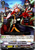 COMMANDER, GARRY GANNON V-EB01/026EN R CARDFIGHT!! VANGUARD MP