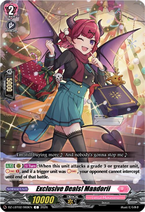 Exclusive Deals! Maadorii