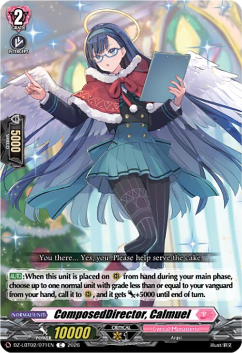 ComposedDirector, Calmuel