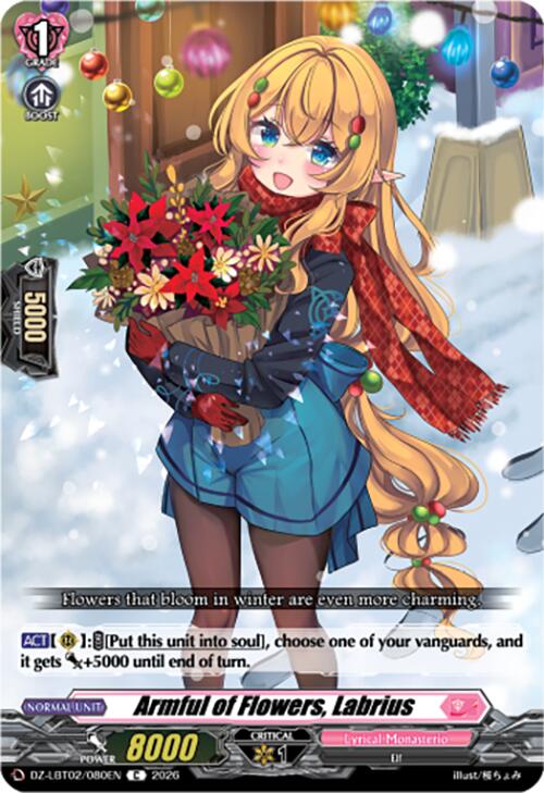 Armful of Flowers, Labrius