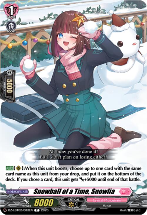 Snowball of a Time, Snowlia