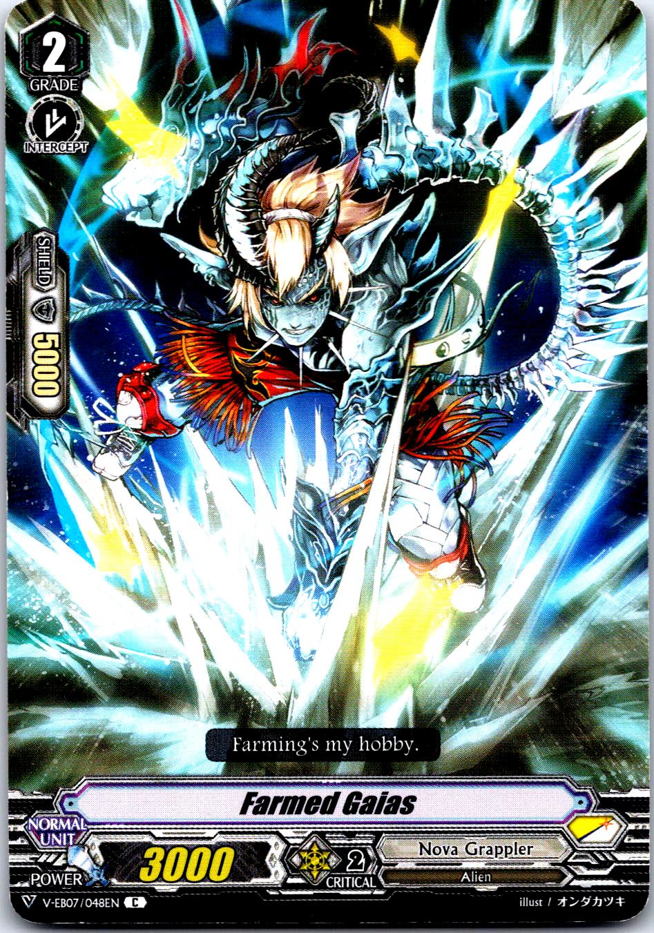 FARMED GAIAS V-EB07/048EN C CARDFIGHT!! VANGUARD MP