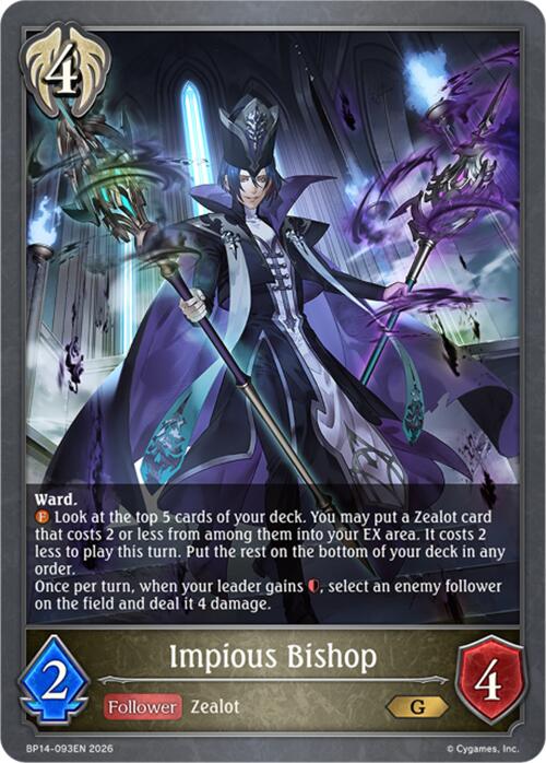 Impious Bishop
