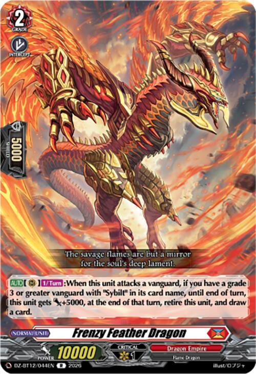 Frenzy Feather Dragon