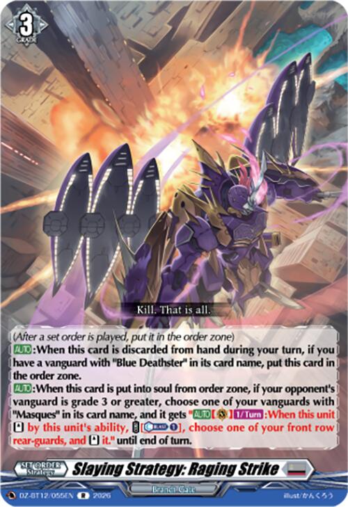 Slaying Strategy: Raging Strike
