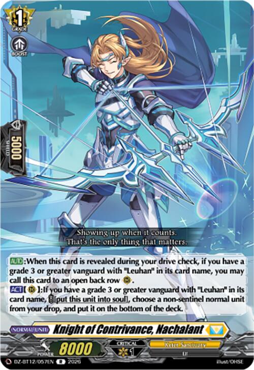 Knight of Contrivance, Nachalant