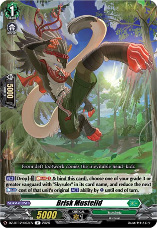 Brisk Mustelid